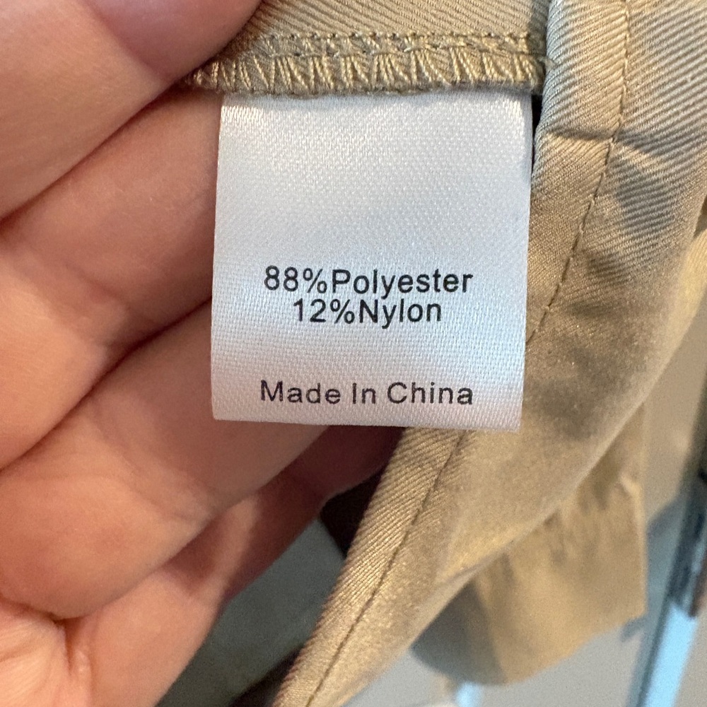 NWT Tuckernuck Belted Safari Utility Shirt Fawn – Tan –  Jacket Size Medium - Picture 11 of 14